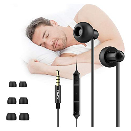 Agptek Auriculares Para Dormir, Auriculares Para Jf3nm