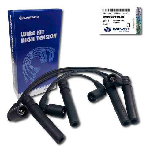 Cables Bujias Daewoo Nubira 1.6 2000 2001 2002 Original