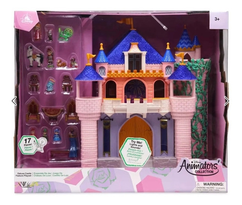 Castillo Aurora Animators Deluxe Bella Durmiente  Disney Sto