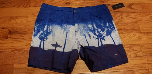 Imagen 1 de 5 de Pantaloneta De Baño Tommy Hifilger Large ( 1308 )