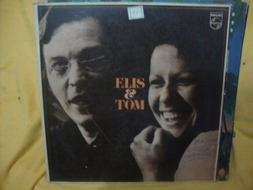 Portada Elis Regina Tom Jobin Elis Y Tom P1