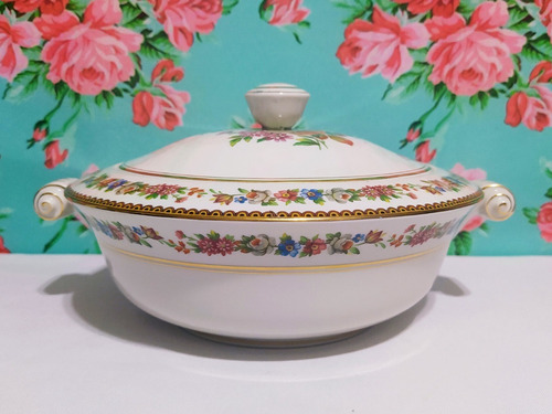 Guisera De Porcelana Francesa Limoges Raynaud