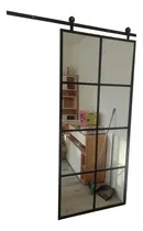 Comprar Puerta Granero Espejada 200x100 Con Kit Granero Incluído