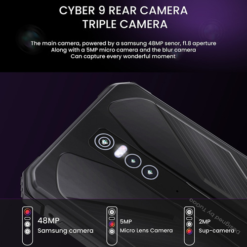 Hotwav Cyber 9 Pro Celular Resistente Ip68 Google Android 11