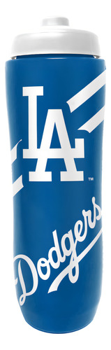 Botella De Agua Para Apretar Tipo Squeezy Mlb Dodgers
