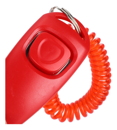 4 Piezas 2 En 1 De Clicker Y Silbato De Recuperación Para