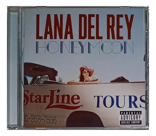 Honeymoon - Lana Del Rey - Disco Cd - (14 Canciones