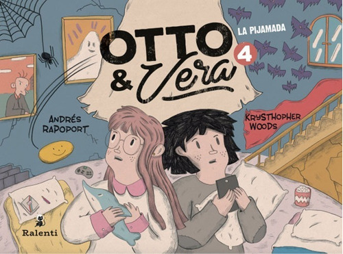 Otto Y Vera 4: La Pijamada - Andrés Rapopor - Envio Caba Gba