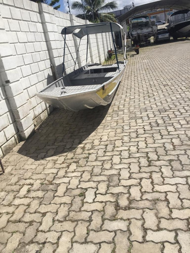 Barco De Aluminio Fluvial
