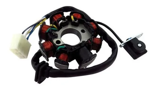 comprar Estator Magneto Shineray Jet 50 8 Bobinas Jonny 50 19413