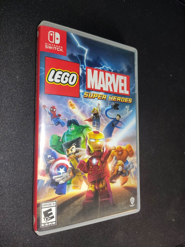 Lego Marvel Super Heroes 2