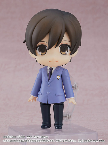 Haruhi Fujioka Ouran High School Host Club Nendoroid Figura (Usado)