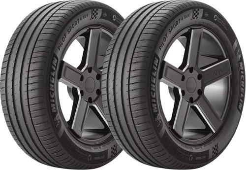 Kit de 2 pneus Michelin AUDI A6 A8 TIGUAN ALLSPACE MERCEDES GLK Pilot Sport 4 SUV P 255/45R19 100(800Kg) V
