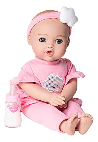 Adora Cry Baby Doll, 13 Pulgadas Nurturetime Baby Pgt4w