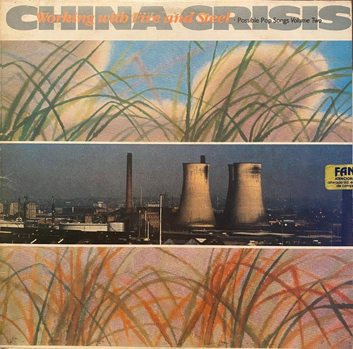 Disco Lp - China Crisis / Working With Fire And Steel. 