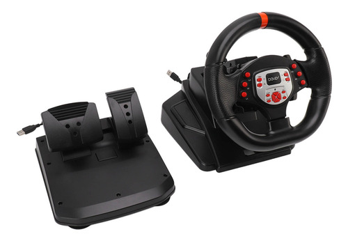 Juego De Ruedas De Carreras Plug And Play, 180 Grados, Usb,
