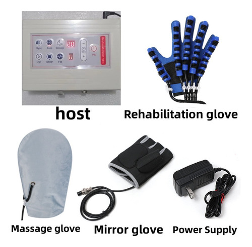 Robot De Rehabilitación Guantes Accidente Cerebrovascular