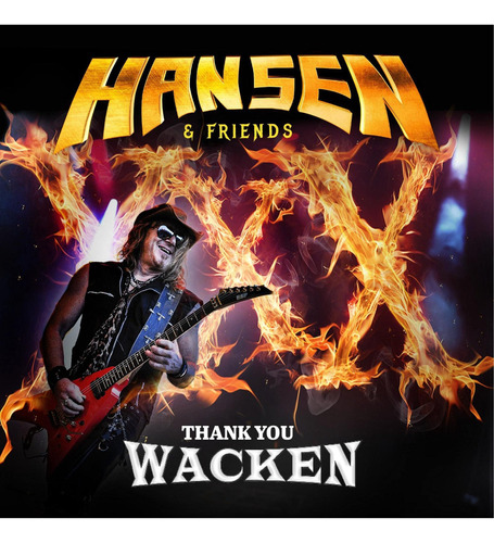 Cd: Gracias Wacken (cd/dvd)