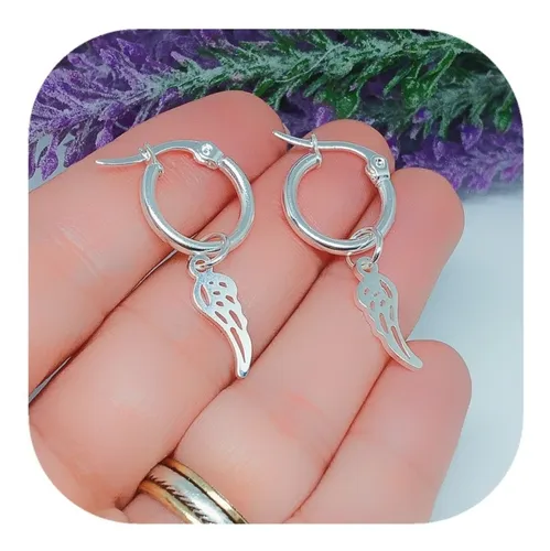 Argollas de online acero blanco