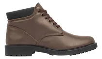Comprar Botas Borcegos Moto Lluvia Caña Baja Cuero De Hombre Bourbon