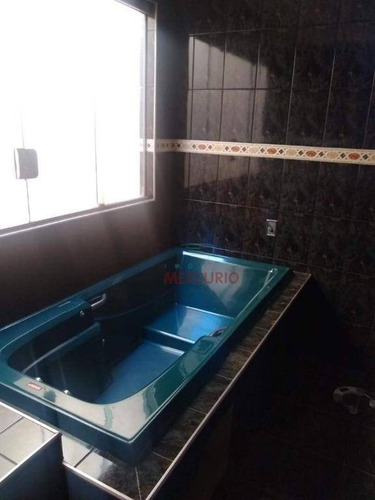 Imagem 19 de 21 de Casa À Venda, 370 M² Por R$ 750.000,00 - Jardim Bela Vista - Bauru/sp - Ca3460