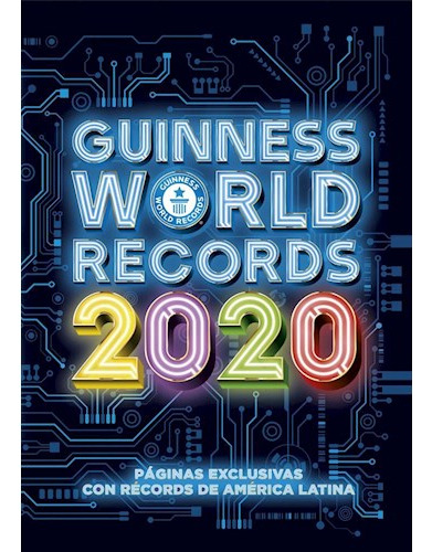 Libro Guinness World Records 2020 [paginas Exclusivas Con Re