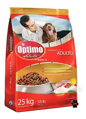 Optimo Selecto Adulto 25 Kg By Nupec :)