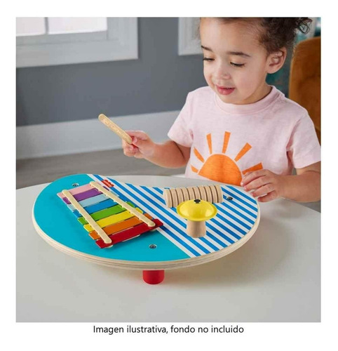 Fisher Price Mesa Musical De Actividades De Madera