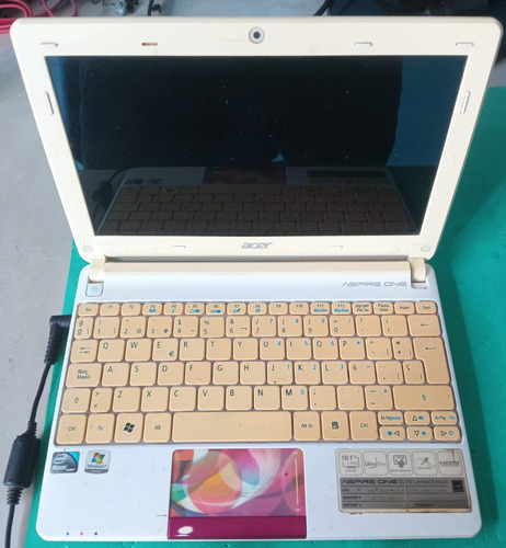 Laptop Acer Aspire One Ze7 Refacciones Blanco (Usado)