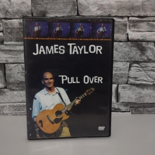 James Taylo Pull Over Dvd Usa 2002 Rock Cmv Ntsc 