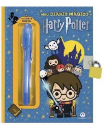 Harry Potter Meu Diário Mágico Com Caneta Especial, De Marina, Evangelista. Editorial Ciranda Cultural, Capa Mole, Edição 2024-01-01 00:00:00 Em Português