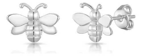 comprar Aretes Pequeños Minimalistas De Abeja Para Mujeres Y Niñas,