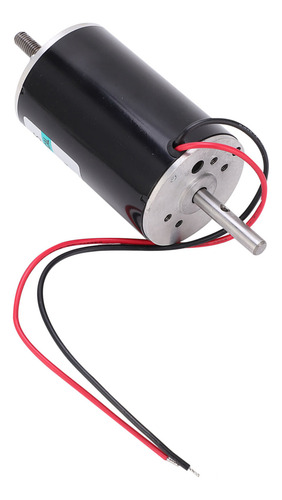 Motor Cw Ccw Dc De Alta Velocidad 80w Pequeño Eje De Doble S