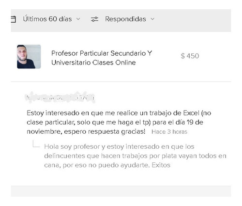Imagen 7 de 8 de Profesor Particular Clases Online Secundario Y Universitario