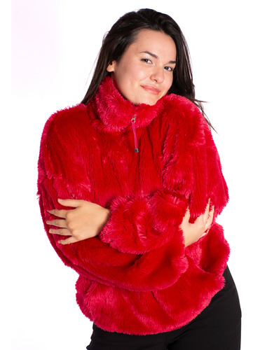 Buzo Vamas Reina Sherpa Supersuave Y Calentito Tendencia !!!