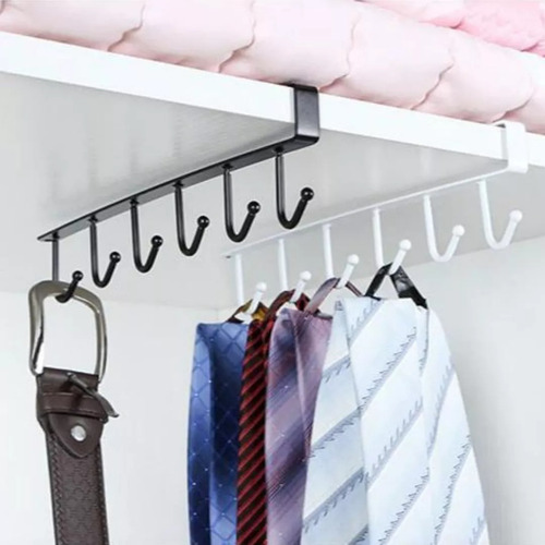 Imagen 9 de 10 de Organizador Colgador De Paños Tazas Utensilios Ollas Cocina