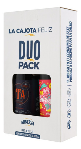 Cerveza Minerva Duo Pack Ita + Sabrosipa