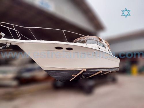 Imagem 1 de 5 de Lancha Sea Ray 33 Iate Ferretti Phantom Triton Focker Axtor