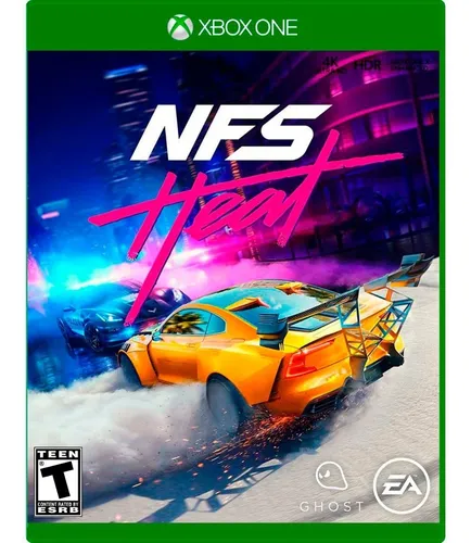 comprar Need For Speed Heat Xbox One Envio Gratis Codstore
