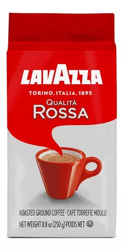 Café molido descafeinado LAVAZZA, paquete 250 g