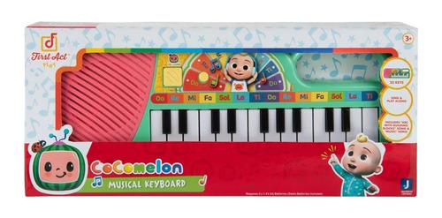 Cocomelon Musical Keyboard / Teclado Didáctico First Act