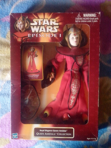 Muñeca Barbie Star Wars Reina Padme Amidala