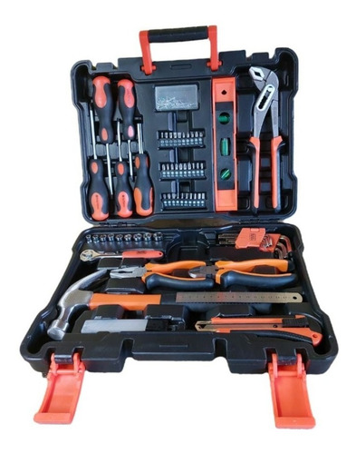 Imagen 1 de 4 de Set Juego Herramientas 153 Piezas Black Decker Bmt153c-la