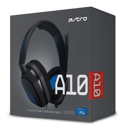 Astro Gaming A10 Diadema Ps4/xone/ Pc / Mobil 3.5mm Stereo
