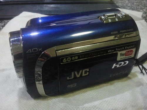 Camara De Video Jvc Hdd 60gb Everio Modelogz-mg630au Ref#50v