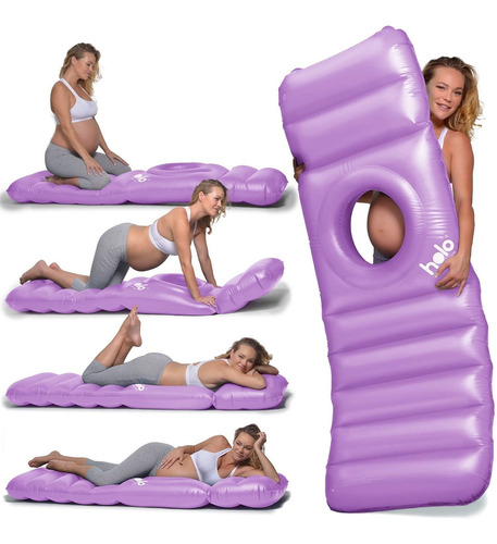 La Almohada Inflable  Al Embarazo  Cama Embarazo  Flota...