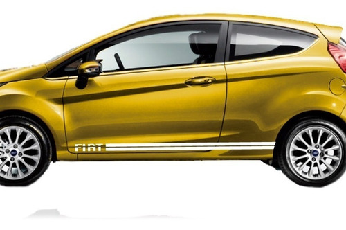 Ford Fiesta, Calco Ploteo Modelo Sport