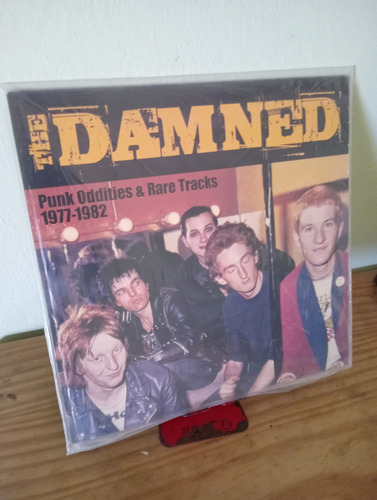 The Damned - Punk Oddities Lp Edición Limitada