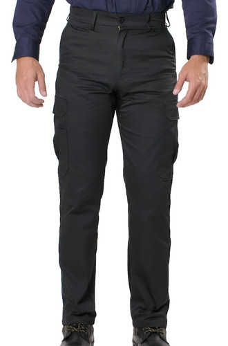 Pantalón Cargo Industrial Para Hombre Lazzar 3 Colores