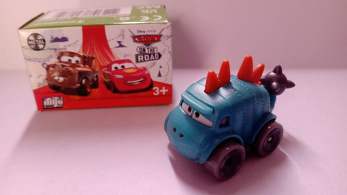 Mini Racers Ankylosaurus Cars Mattel 